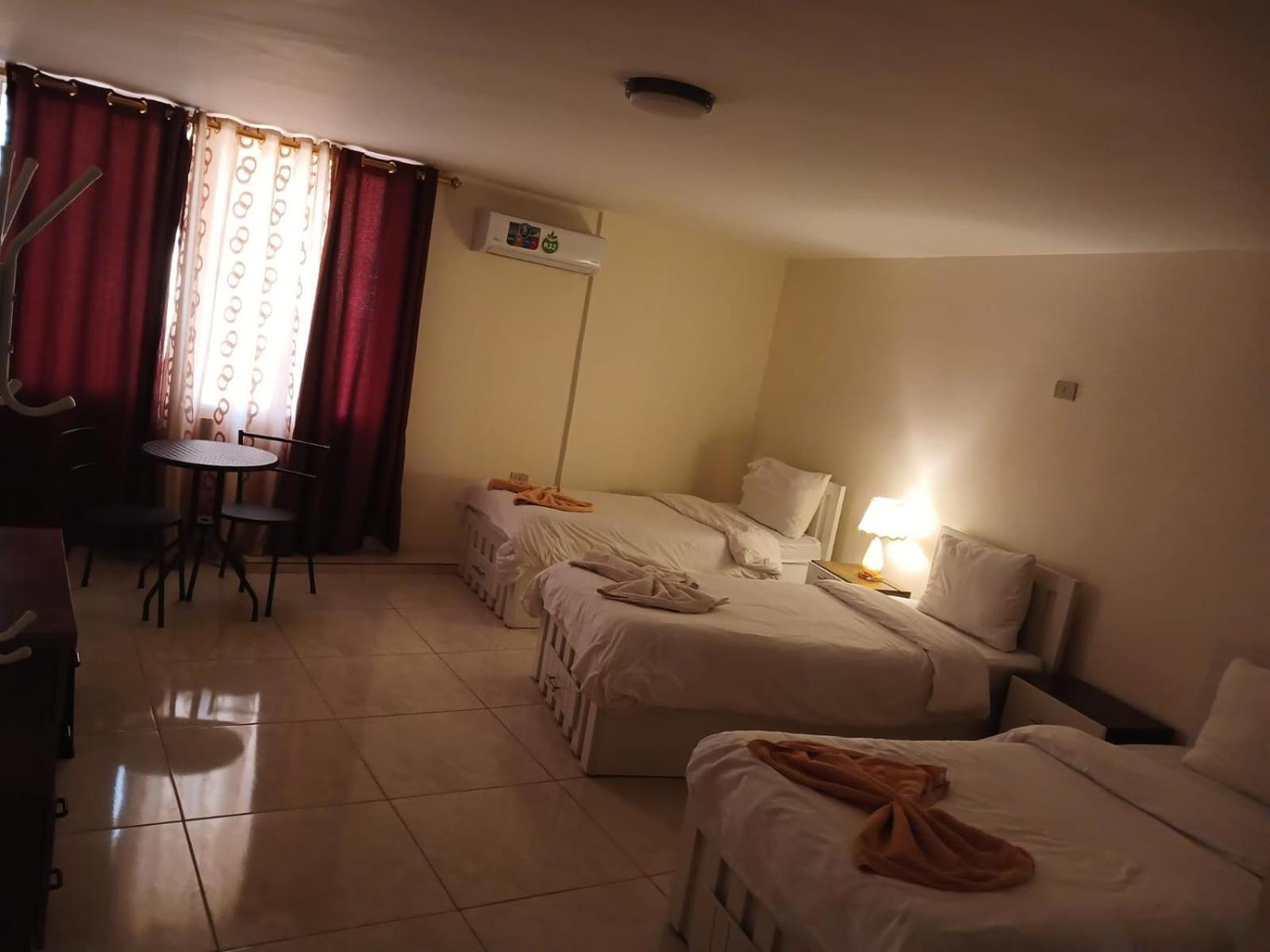 Rose City Inn Wadi Musa Room photo